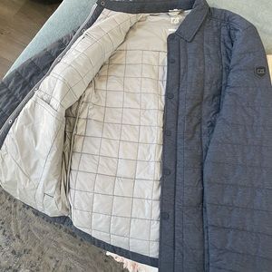 Cutter & Buck Primaloft Rainier Shirt Jacket - M